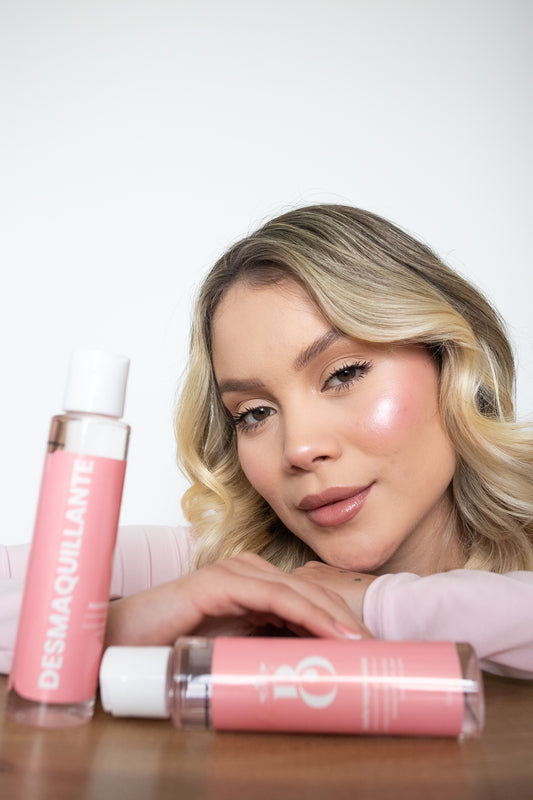 Desmaquillante toque seco