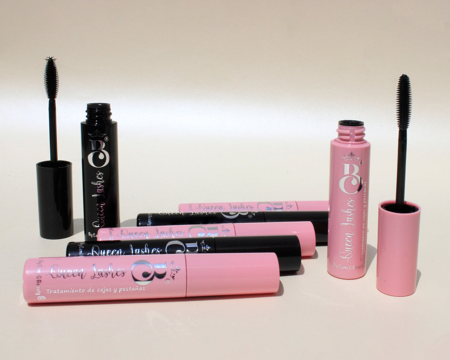Kit Queen Lashes – Tratamiento + Máscara Waterproof